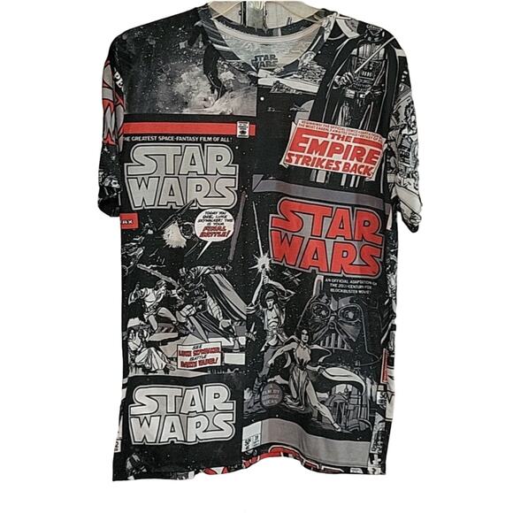 Star Wars T-Shirt M EUC - Picture 2 of 6